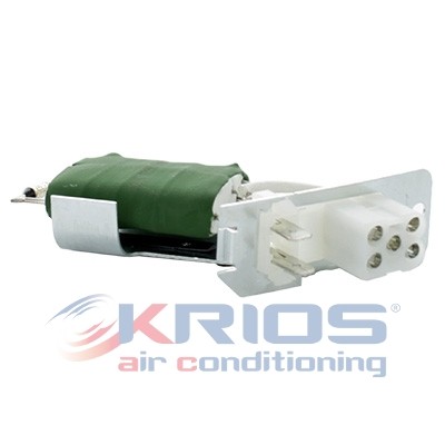 Vorwiderstand, Elektromotor (KÜHlerlÜFter) FÜR Opel - Meat & Doria K109108-image