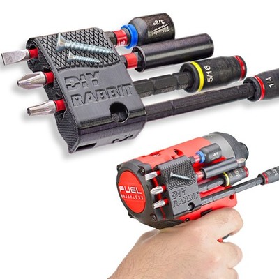 Magnetic Bit Holder for Milwaukee M12 Fuel Gen3 Impact & Drill 3453-20 & 3404-20