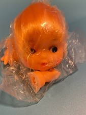 Vintage Fibre Craft Doll Head Hands Blonde Hair