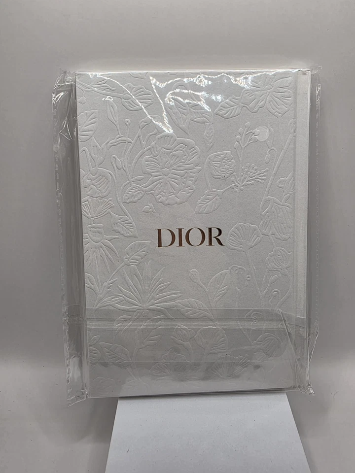 Dior J'adore Floral Embossed Notebook Journal Diary NWT Ltd Ed Authentic GWP - Image 2 of 2