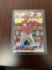SMALL SURFACE DAMGE 2018 Topps Update Series Rookie Debut Shohei Ohtani #US285