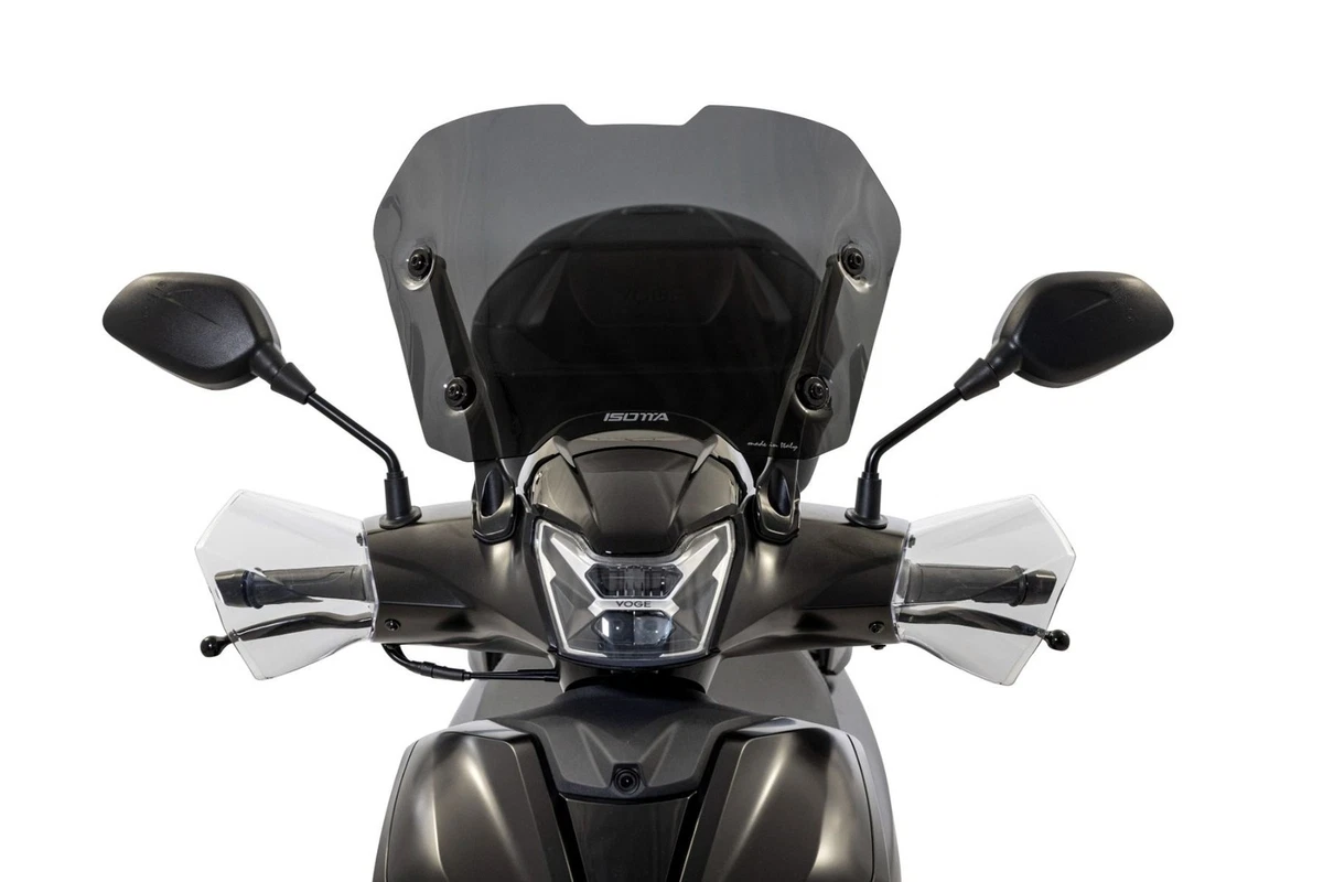Paracquaria universale da montare sui parabrezza degli scooter PQ01 Is