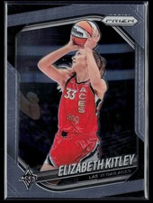 2025 Panini Prizm WNBA ELIZABETH KITLEY #41 Las Vegas Aces