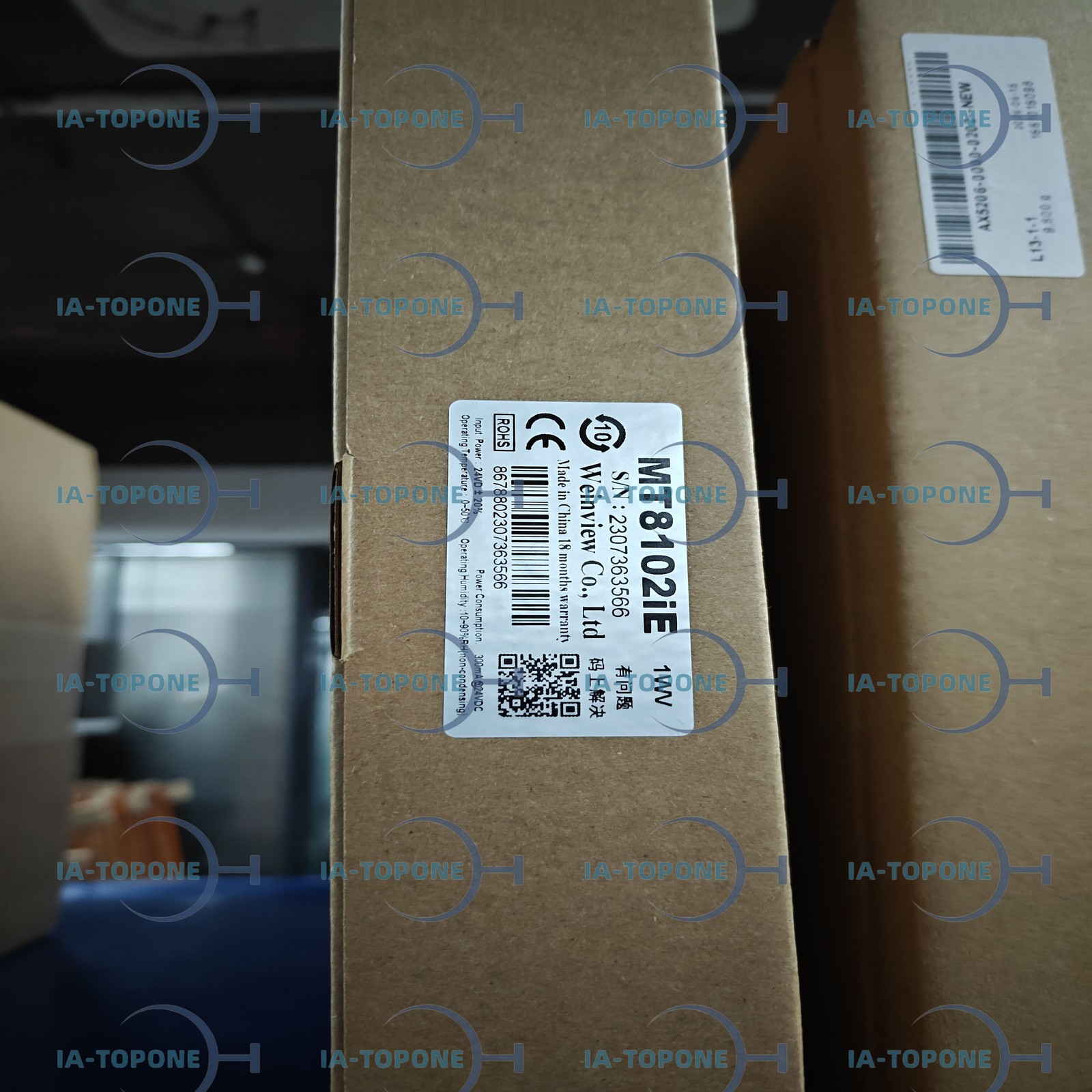 1pcs Real US Stock MT8102IE WEINVIEW New Fast Shipping + warranty