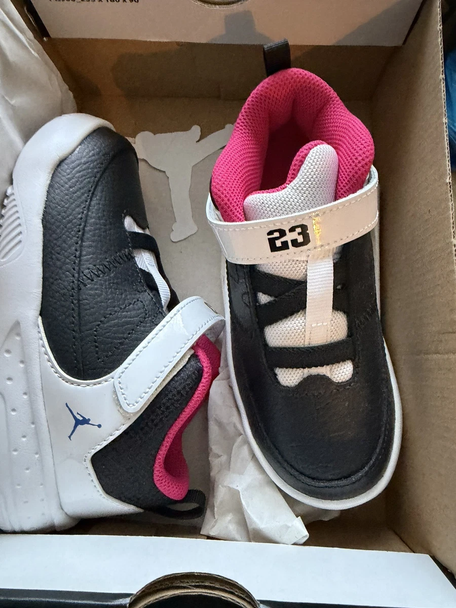 Jordan Max Aura 3 Black White Rush Pink for sale | Authenticity