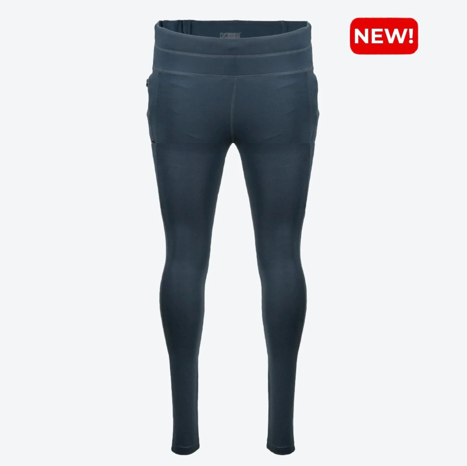 Mobile Warming Womens BaseLite 7.4V Heated Baselayer Pant Artic Blue