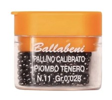 5 x Ballabeni Split Shot Refills Flip-Top Lead 30g Carp Fishing Weights 0.028grm