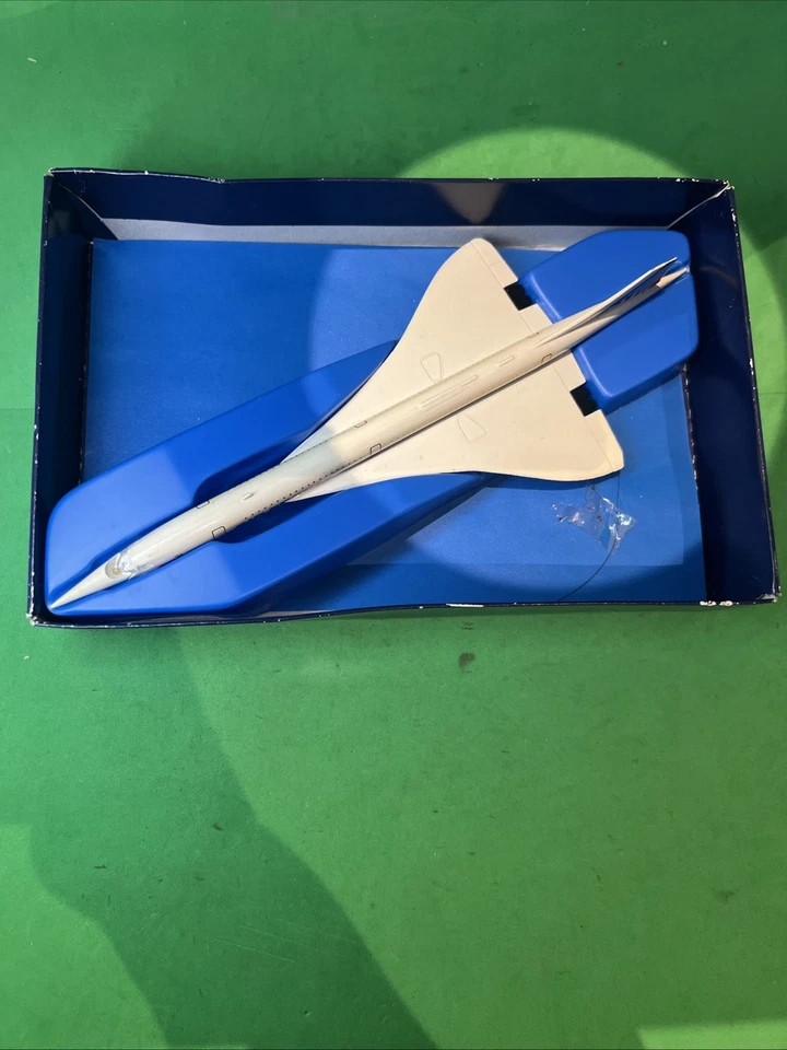 Schabak Avion métal 1/250 CONCORDE Air France - Photo 2/4
