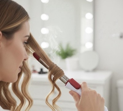 Maxim Profi Haarstylingstab Lockenstab Hitzefertig Salon Locken Locken
