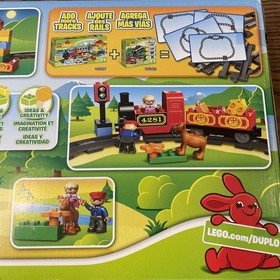 *NEW* SEALED SET - LEGO DUPLO My First Train Set 10507 - Engine Conductor Track