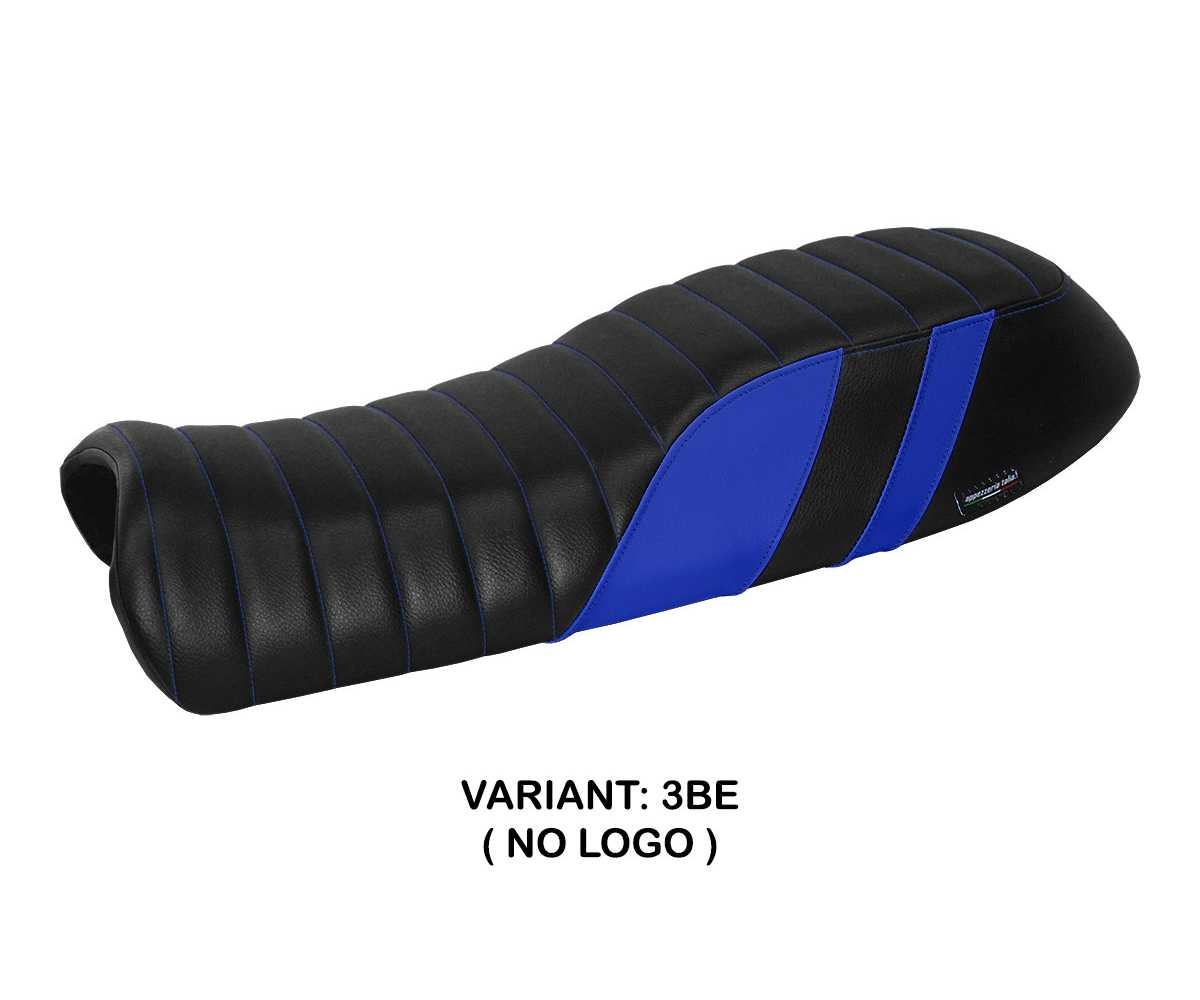 Seat saddle cover Davis Blue BE TPZ Italia for Moto Guzzi V7 2012 > 2020