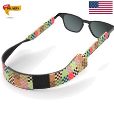 Versatile eyeglass strap for Sports - Soft Neoprene Floating Sunglasses Retainer