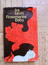 Ira Levin 1968: ROSEMARIES BABY  Deutsche Erstausgabe  Top-Zustand