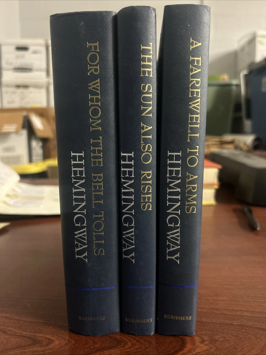 Sets Ernest Hemingway Antiquarian & Collectible Books for sale - eBay