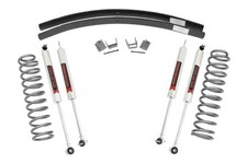 Rough Country 3 Lift Kit Wm1 Shocks For 1984-2001 Jeep Cherokee Xj - 67040 Rough Country 3 Lift Kit Wm1 Shocks For 1984-2001 Jeep Cherokee Xj - 67040