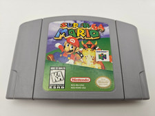 Super Mario 64 - Nintendo 64 Tested Clean Label Authentic