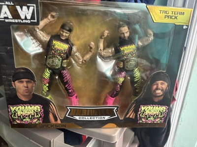 all elite wrestling Amazon Exclusive The Young Buck Two Pack