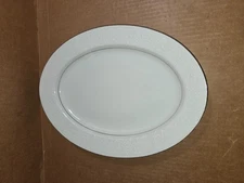 Platter Serving 14 3/8" - "Shannon" Montgomery Ward Fine China • Floral