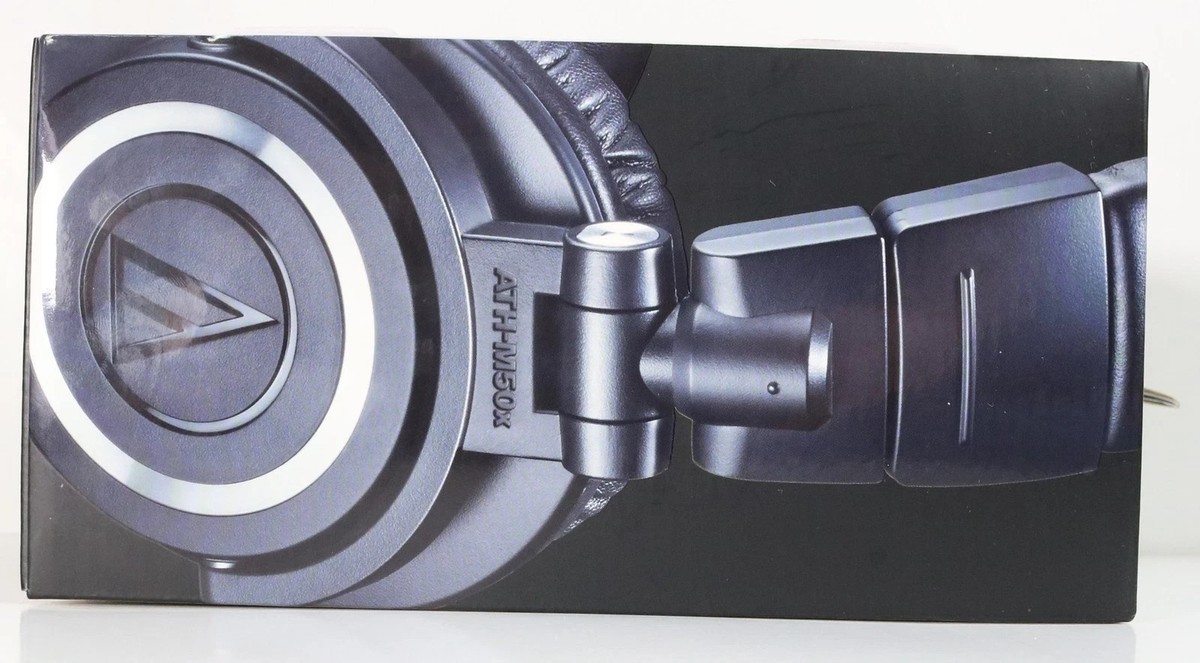 NEW Audio-Technica ATH-M50X Professional Over Ear Headphones