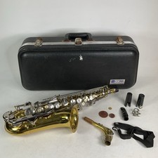 Sassofono vintage Conn 20M made in USA con custodia e boccaglio