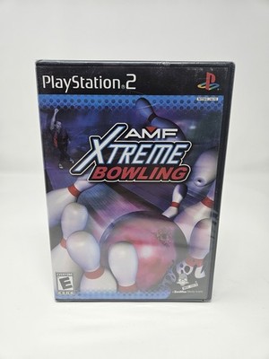 AMF Xtreme Bowling Sony PlayStation 2 Brand New Factory Sealed 