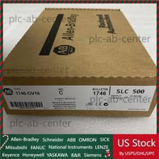 New AB 1746-OV16 SLC 500 Output Module Allen Bradley 1746OV16 Sealed