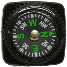 Compass for Paracord Bracelets – Great for Survival and DIY Projects - 20 Pack