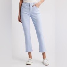 Wit  Wisdom Absolution Sky Blue Denim Size 14 EUC