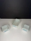 Pyrex Amish Butterprint Refridgerator Dish Set - 2-501 and a 502