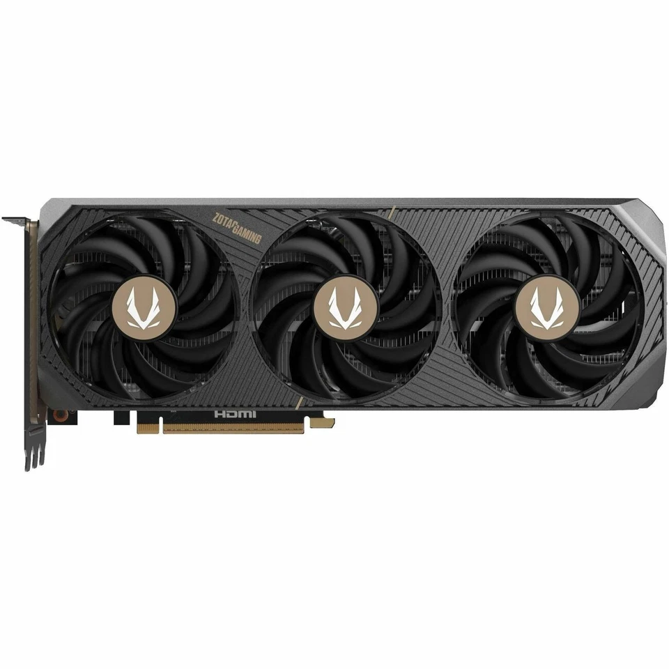 Zotac NVIDIA GeForce RTX 5070 Ti Graphic Card - 16 GB GDDR7 (zt-b50710d2-10p) - Image 2 of 4