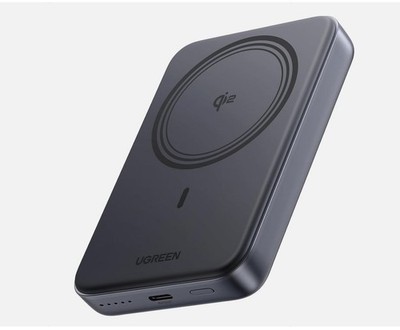 UGREEN Zapix Powerbank 10000mAh MagSafe 20W USB C 7,5W Wireless iPhone 12 bis 17