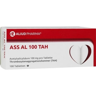 ASS AL 100 TAH Tabletten 100 St. PZN 03024202