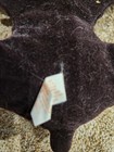 VINTAGE 1985 Tonka Pound Puppies Puppy dark Brown  9" Plush Stuffed Animal — photo 5