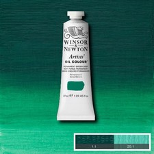 Winsor and Newton Artists' Oil Colour Permanent Green Deep