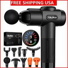 Massage Gun, Deep Tissue Back Massage for Athletes for Pain Relief, Percussio...