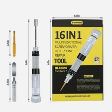16 In 1  Multifunctional Screwdriver Set for cellphone smart phones computer