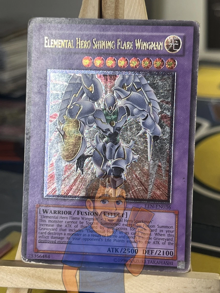 Elemental HERO Shining Flare Wingman Yu-Gi-Oh! TCG Individual