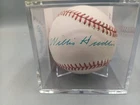 Willis Hudlin (gave up Babe Ruth's 500th home run) Signed OAL Baseball JSA