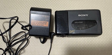 SONY WMD-DT1 DAT player with AC adapter fully functional some holes Used Japan