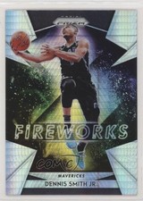 2018-19 Panini Prizm Fireworks Hyper Prizm Dennis Smith Jr #1 04d7