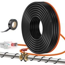 45FT 3FT-200FT Pipe Heating Cable for Pipe Freeze Protection, Heat Cable for Wa