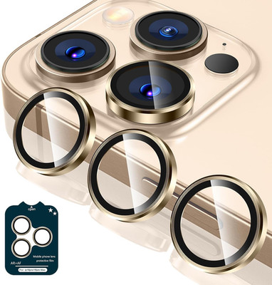 Protector Lente Camara telefono 14 Pro Max Metal Vidrio Templado Compatible