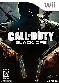 Wii Call of Duty: Black Ops, Nintendo Wii, custodia, disco e manuale - Foto 1 di 1