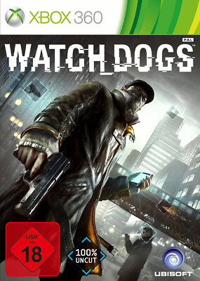 X360 / Xbox 360 Spiel - Watch Dogs 1 (I) (USK18) (mit OVP)