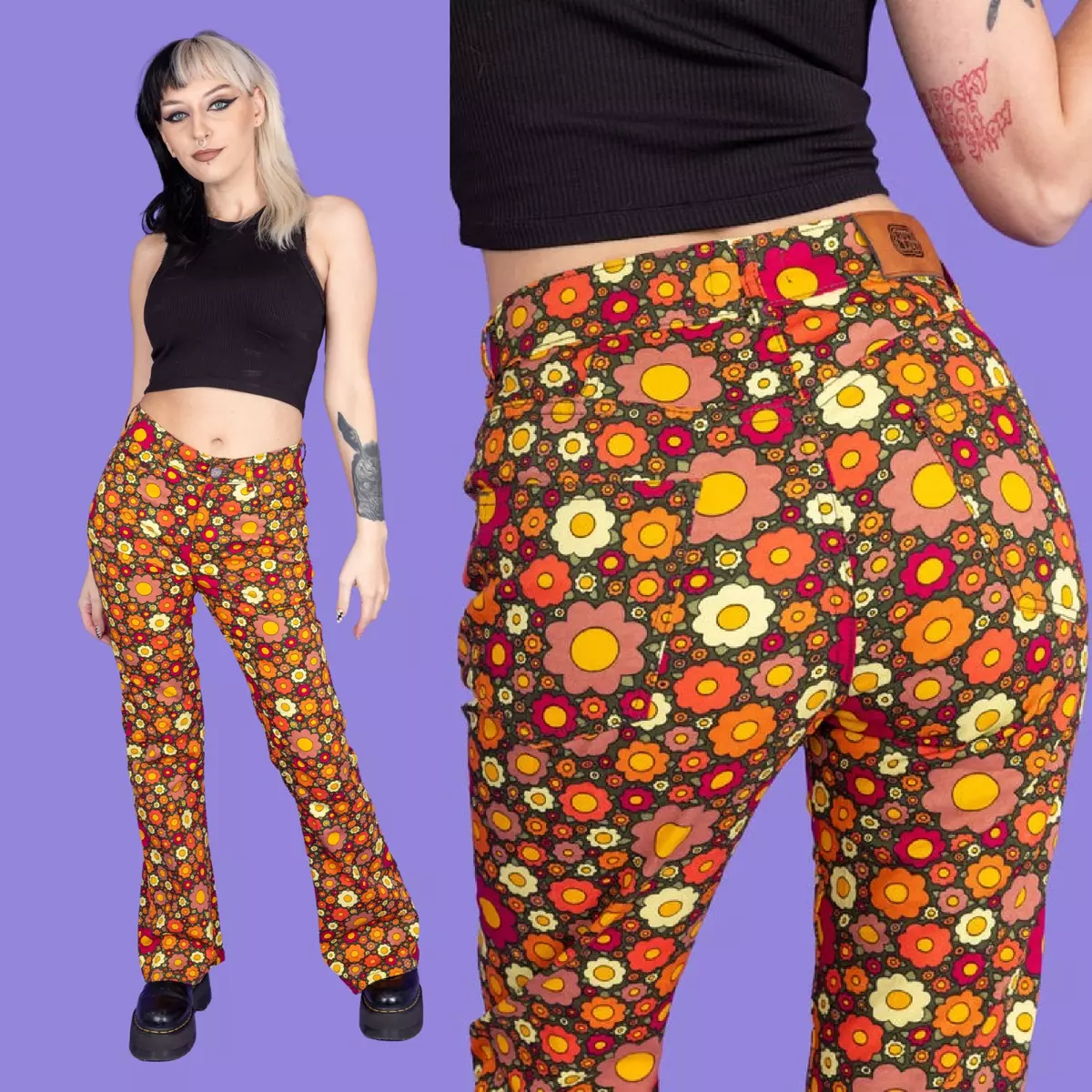 Run and hotsell fly bell bottoms