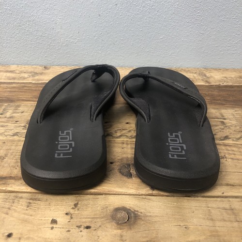 Flojos Flip Flips schwarz Damengröße 10 - Bild 5 von 12