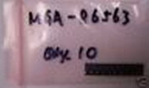 20 Agilent MGA-86563 5V Driver Amplifier SMT GaAs MMIC for sale online ...