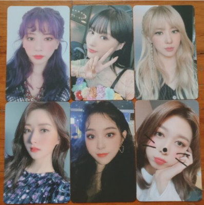 Dreamcatcher Official MMT Photocard Dystopia Tree Of Language