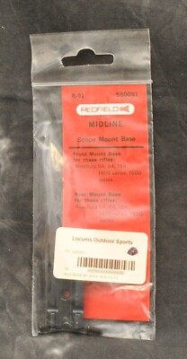 Vintage Redfield Midline R 91 # 580091 Scope Base - See Description for models