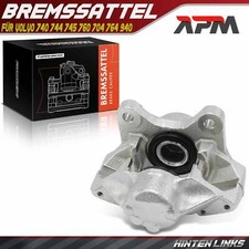 Bremssattel Hinten Links 38mm für Volvo 740 744 745 760 704 764 940 1983-1993